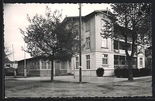 AK Graal-Müritz, FDGB-Ferienheim Seeschloss