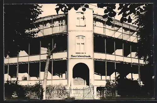 AK Graal-Müritz, Ansicht vom Haus Lebensfreude