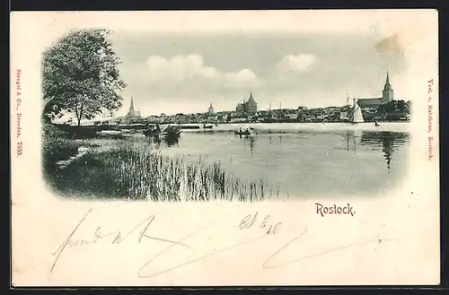 AK Rostock, Totalansicht