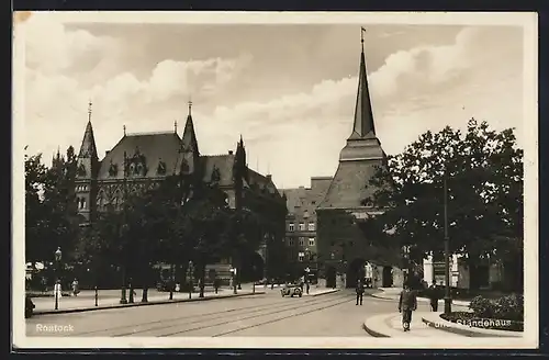AK Rostock, Steintor und Ständehaus