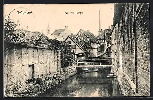 AK Salzwedel, Partie an der Jeetze