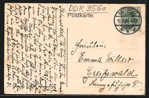 AK Salzwedel, Partie an der Jeetze