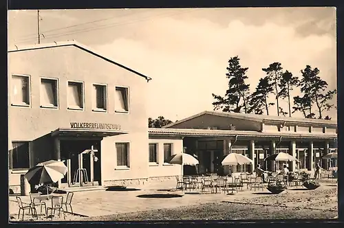 AK Klink, FDGB-Urlaubersiedlung Völkerfreundschaft