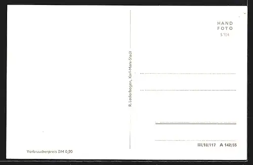 AK Reuterstadt Stavenhagen /Meckl., Fritz-Reuter-Mittelschule