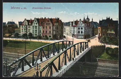 AK Worms, Brunhilden-Brücke