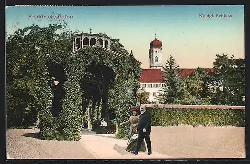 AK Friedrichshafen, Königliches Schloss