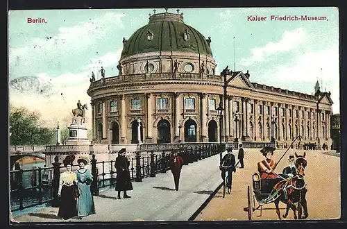 AK Berlin, Kaiser-Friedrich-Museum