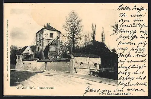 AK Augsburg, Jakoberwall