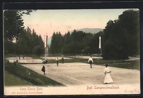 AK Bad Langenschwalbach, Lawn Tennisplatz