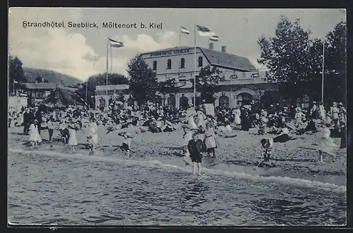 AK Möltenort, Das Strandhotel Seeblick