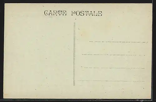 AK Marseille, Exposition coloniale 1922, Grand Palais de l`Indo-Chine (Allée Centrale)