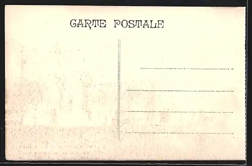 AK Marseille, Exposition coloniale 1922, Promenade en Pousse-Pousse