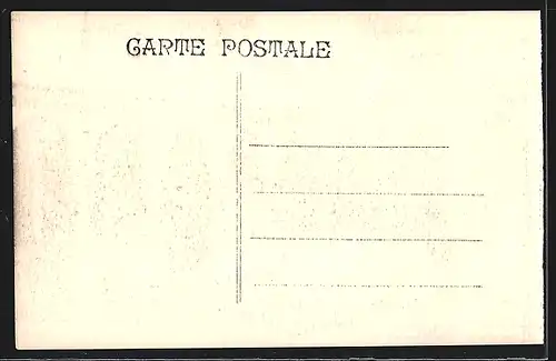 AK Marseille, Exposition coloniale 1922, Porte d` Annam