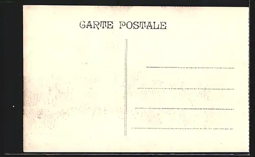 AK Marseille, Exposition coloniale 1922, Palais de l`Algérie (Cour intérieure), Guiauchin