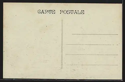 AK Marseille, Exposition coloniale 1922, Temple d`Angkor-Vat