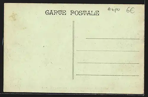 AK Marseille, Exposition coloniale 1922, Palais de l`A. O. F., Tam-Tam et ses danseurs Sènegalais