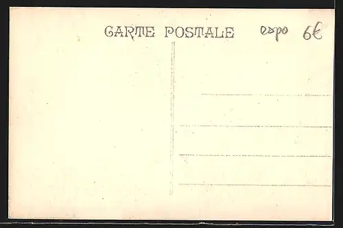 AK Marseille, Exposition coloniale 1922, Temple d`Angkor-Vat