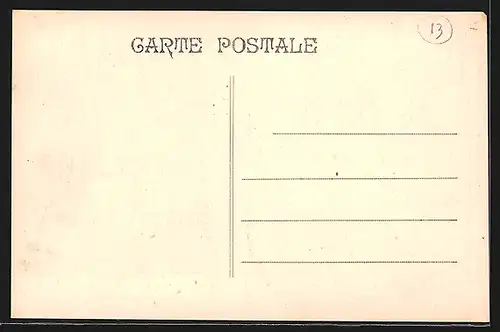 AK Marseille, Koloniale Ausstellung 1922 mit einer Mutter und ihrer Tochter in einer Rikscha