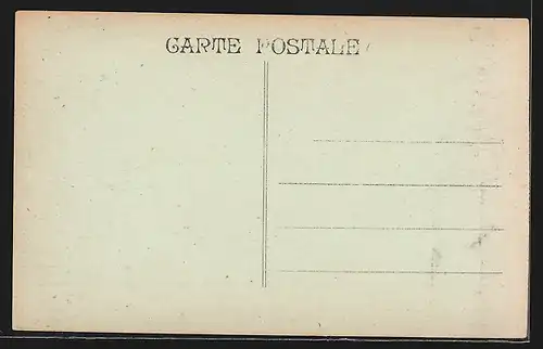 AK Marseille, Exposition coloniale 1922, Palais de Madagascar et Statue Gènèral Galieri