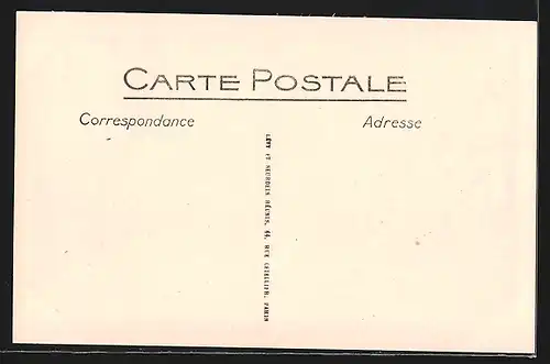 AK Marseille, Exposition coloniale 1922, Le Lac Sacré et le Temple d`Angkor