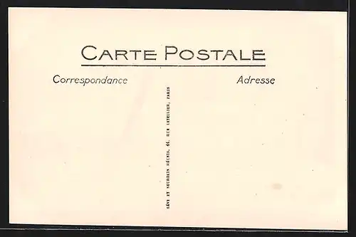 AK Marseille, Exposition coloniale 1922, Palais de la Tunisie