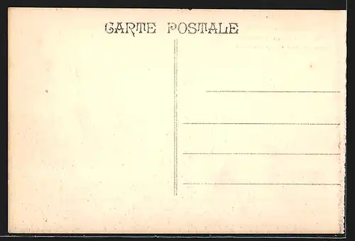 AK Marseille, Exposition coloniale 1922, Palais de l` Afrique Occidentale Intèrieur d` un Village Soudanaise