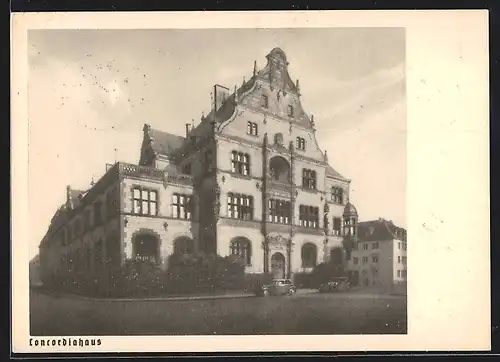 AK Köln-Neustadt, Concordiahaus am Hohgenzollernring