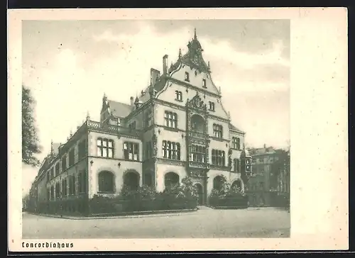 AK Köln-Neustadt, Aussenansicht Concordiahaus