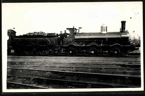 Fotografie britische Eisenbahn, Locomotive 169, The Locomotive Publishing Co. London, Dampflok