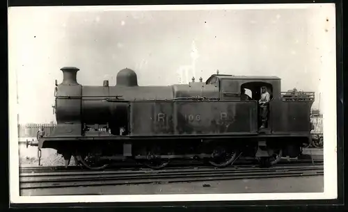 Fotografie britische Eisenbahn, Locomotive RR 106, The Locomotive Publishing Co. London, Dampflok