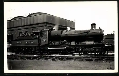 Fotografie britische Eisenbahn, Locomotive 3321 Eclipse, The Locomotive Publishing Co. London, Dampflok