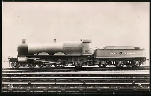Fotografie britische Eisenbahn, Locomotive 190, The Locomotive Publishing Co. London, Dampflok