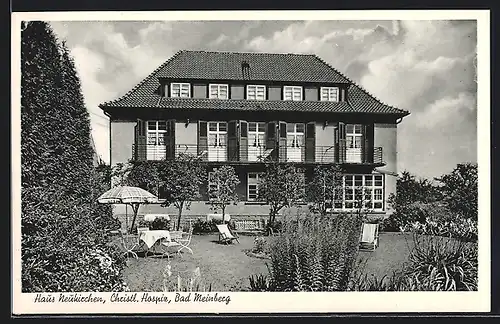 AK Bad Meinberg, Christliches Hospiz, Haus Neukirchen