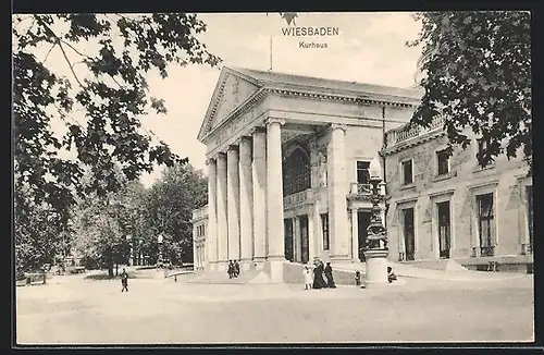 AK Wiesbaden, Kurhaus