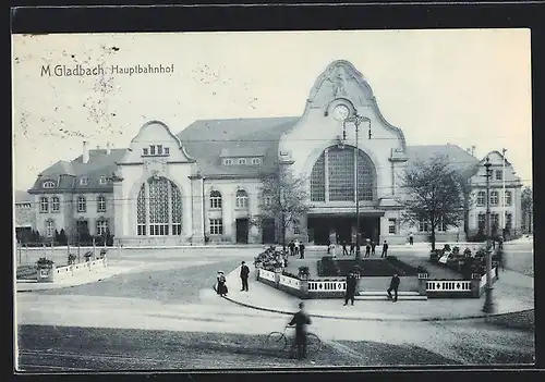 AK Mönchengladbach, Hauptbahnhof