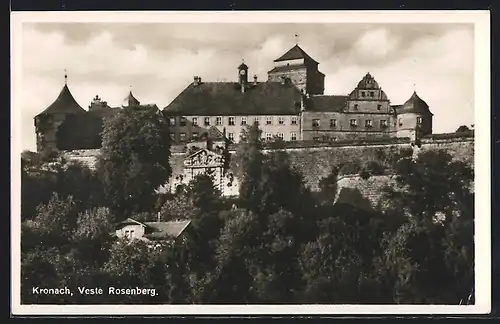 AK Kronach, Veste Rosenberg