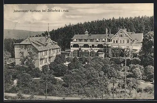 AK Zellerfeld im Harz, Johanneser Kurhaus