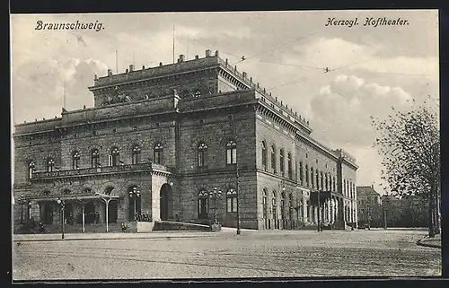 AK Braunschweig, Herzogliches Hoftheater