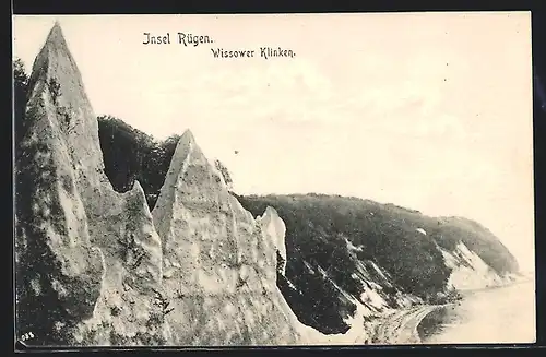 AK Insel Rügen, Wissower Klinken