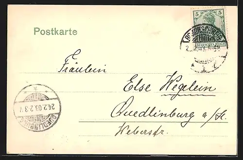 AK Braunschweig, Partie im Bürgerpark