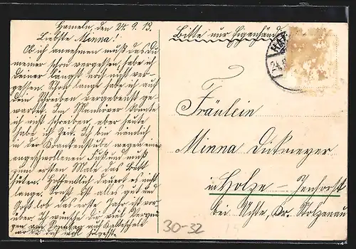 AK Parole Heimat, Soldaten beim Abschuss in Richtung Reserve