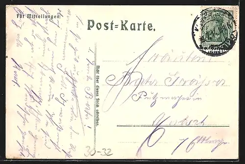 AK Soldaten auf der Reserve-Rutschbahn