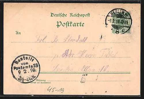 AK Turner auf dem Seitpferd und Barren