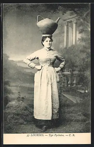 AK Lourdes, Type Pyrè nèen, Languedoc-Roussillon