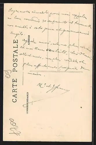 AK Typede Bethmalaise, Languedoc-Roussillon