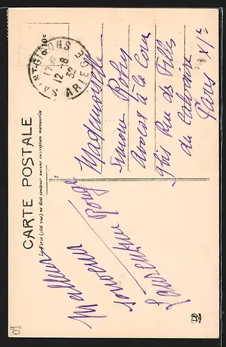 AK Types Pyrènèens, Massatoise (Liadoure), Languedoc-Roussillon