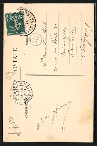 AK Types Massatois, Nouveaux Marès, Languedoc-Roussillon