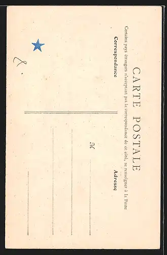 AK Bethmalaise, Spinnerin in Tracht