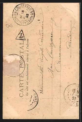 AK Bethmalaises gardeuses de chèvres, Languedoc-Roussillon