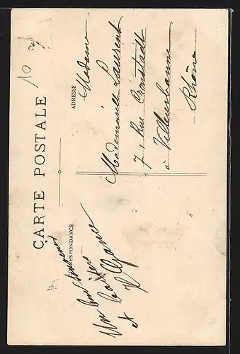 AK Types de Bethmalais, Languedoc-Roussillon